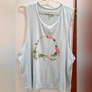 Golden Daze Bite Me Muscle Tee